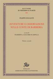 Avventure e osservazioni sulle coste di Barberia. Vol. 2