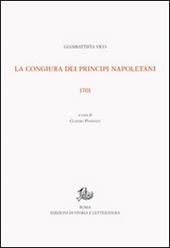Opere di Giambattista Vico. Vol. 2\1: La congiura dei principi napoletani 1701.