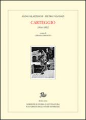 Carteggio (1916-1952)