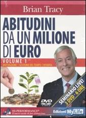 Abitudini da un milione di euro. 3 DVD. Vol. 1: Motivazione-Gestione del tempo-Vendita.