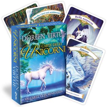 Le carte degli unicorni. 44 carte - Doreen Virtue - Libro My Life 2016 | Libraccio.it