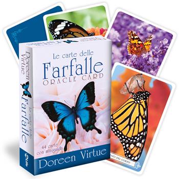 Le carte delle farfalle. Oracle card. Con 44 Carte - Doreen Virtue - Libro My Life 2017 | Libraccio.it