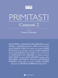 Primi tasti. Canzoni. Vol. 2  - Libro Volontè & Co 2010 | Libraccio.it