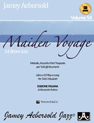Aebersold. Con CD Audio. Vol. 54: Maiden voyage. - Jamey Aebersold - Libro Volontè & Co 2013 | Libraccio.it