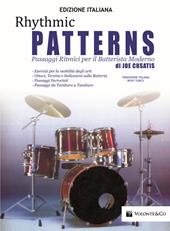 Rhythmic patterns. Passaggi ritmici per il batterista moderno