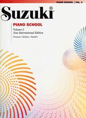 Suzuki piano school. Ediz. italiana, francese e spagnola. Vol. 2