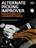   Alternate Picking Improver. Metodo per chitarra di pennata alternata