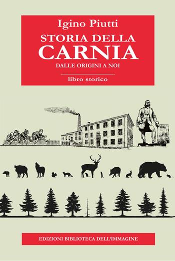 Storia della Carnia. Dalle origini a noi - Igino Piutti - Libro Biblioteca dell'Immagine 2023, Inchiostro | Libraccio.it