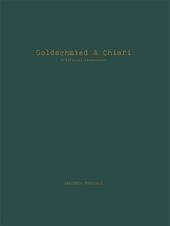 Goldschmied & Chiari. Artificial landscapes. Ediz. italiana e inglese