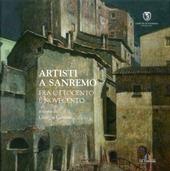Artisti a Sanremo tra Ottocento e Novecento
