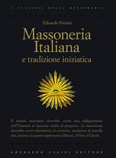 Massoneria italiana e tradizione iniziatica