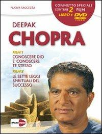 Conoscere Dio è conoscere te stesso-Le sette leggi spirituali del successo. 2 DVD. Con libro - Deepak Chopra - Libro Macrovideo 2009, Nuova saggezza | Libraccio.it
