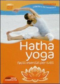 Hatha yoga. Facili esercizi per tutti. DVD - Leeann Carey - Libro Macrovideo 2014, Videoteca del benessere | Libraccio.it