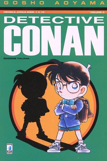 Detective Conan. Vol. 3 - Gosho Aoyama - Libro Star Comics 2013 | Libraccio.it