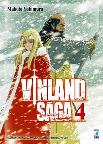 Vinland Saga. Vol. 4 - Makoto Yukimura - Libro Star Comics 2010, Action | Libraccio.it