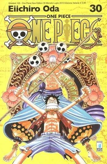 One piece. New edition. Vol. 30 - Eiichiro Oda - Libro Star Comics 2010, Greatest | Libraccio.it