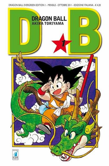 Dragon Ball. Evergreen edition. Vol. 1 - Akira Toriyama - Libro Star Comics 2012 | Libraccio.it