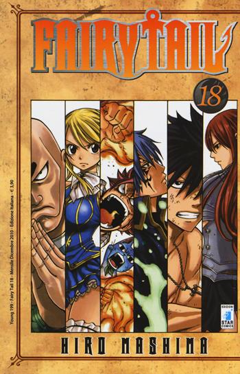 Fairy Tail. Vol. 18 - Hiro Mashima - Libro Star Comics 2014, Young | Libraccio.it