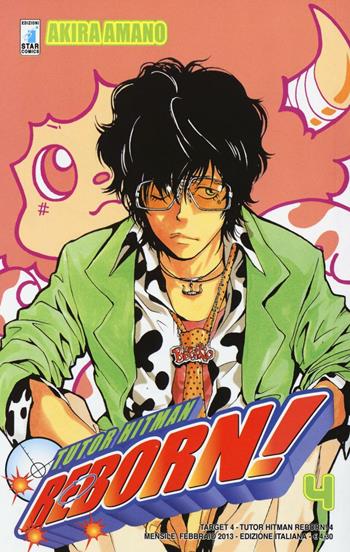 Tutor Hitman Reborn. Vol. 4 - Akira Amano - Libro Star Comics 2016, Target | Libraccio.it
