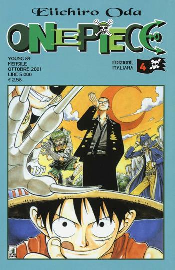 One piece. Vol. 4 - Eiichiro Oda - Libro Star Comics 2001, Young | Libraccio.it