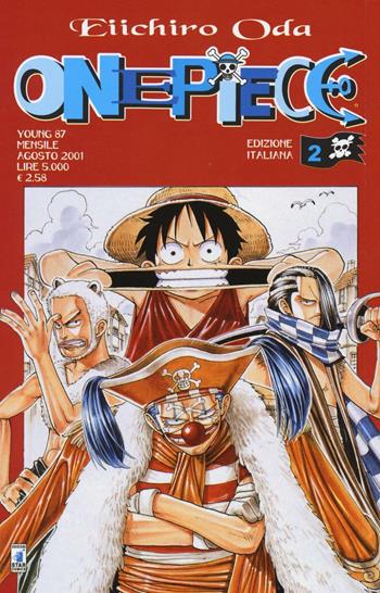 One piece. Vol. 2 - Eiichiro Oda - Libro Star Comics 2001, Young | Libraccio.it