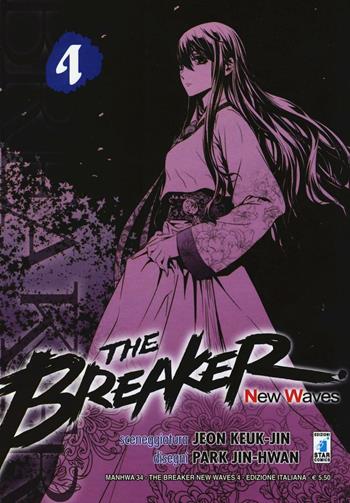 The Breaker. New waves. Vol. 4 - Jeon Keuk-Jin - Libro Star Comics 2014, Manhwa | Libraccio.it