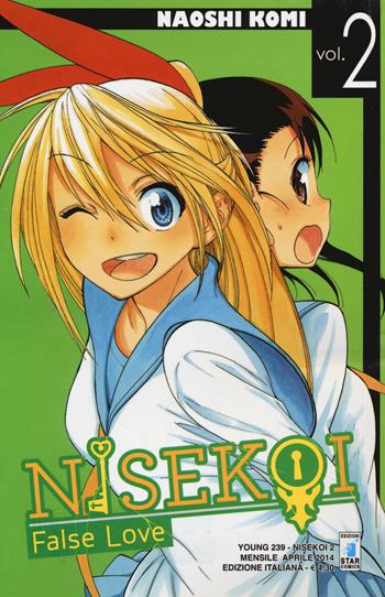 Nisekoi. False love. Vol. 2 - Naoshi Komi - Libro Star Comics 2014, Young | Libraccio.it