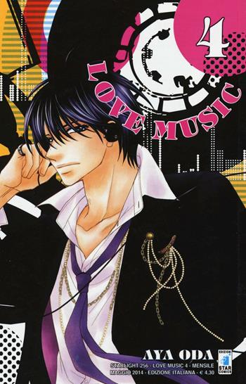 Love music. Vol. 4 - Aya Oda - Libro Star Comics 2014, Starlight | Libraccio.it