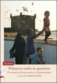 Primavere arabe in questione. Un tentativo di lettura storica e d'interpretazione  - Libro Nerbini 2013, Sul confine | Libraccio.it