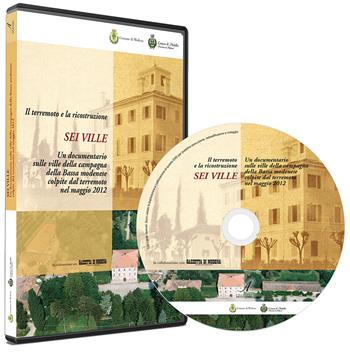 Sei ville. Il terremoto e la ricostruzione. Con DVD - Lucio Fontana, Marina Speziali - Libro Edizioni Artestampa 2016 | Libraccio.it