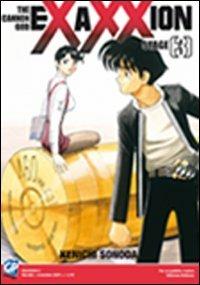 Exaxxion. Vol. 3 - Kenichi Sonoda - Libro GP Manga 2010 | Libraccio.it