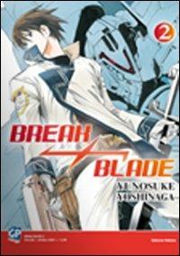 Break blade. Vol. 2 - Yunosuke Yoshinaga - Libro GP Manga 2010 | Libraccio.it