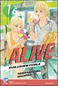 Alive. Evoluzione finale. Vol. 16 - Tadashi Kawashima, Adachitoka - Libro GP Manga 2011 | Libraccio.it