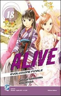 Alive. Evoluzione finale. Vol. 18 - Tadashi Kawashima, Adachitoka - Libro GP Manga 2011 | Libraccio.it