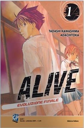Alive. Evoluzione finale. Stagione 1. Vol. 3 - Tadashi Kawashima, Adachitoka - Libro GP Manga 2012 | Libraccio.it