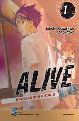 Alive. Evoluzione finale. Stagione 1. Vol. 4 - Tadashi Kawashima, Adachitoka - Libro GP Manga 2012 | Libraccio.it