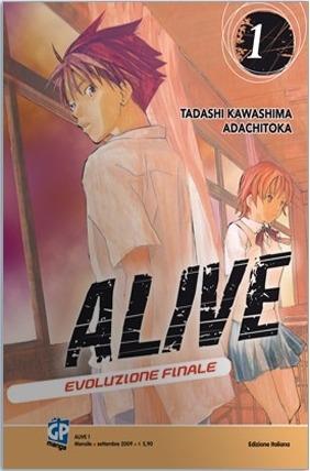Alive. Evoluzione finale. Stagione 1. Vol. 5 - Tadashi Kawashima, Adachitoka - Libro GP Manga 2012 | Libraccio.it