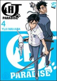 Cat Paradise. Vol. 4 - Yuji Iwahara - Libro GP Manga 2010 | Libraccio.it