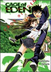 Cage of Eden. Vol. 1 - Yoshinobu Yamada - Libro GP Manga 2010 | Libraccio.it