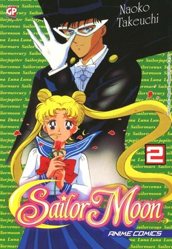 Sailor Moon. Anime comics. Vol. 2 - Naoko Takeuchi - Libro GP Manga 2012 | Libraccio.it
