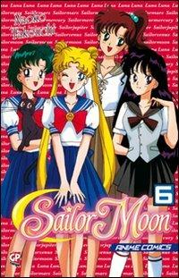 Sailor Moon. Anime comics. Vol. 6 - Naoko Takeuchi - Libro GP Manga 2012 | Libraccio.it