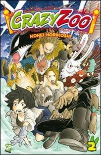 Crazy zoo. Vol. 2 - Kohei Horikoshi - Libro GP Manga 2012 | Libraccio.it
