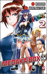 Medaka box. Vol. 2 - NisiOisiN - Libro GP Manga 2012 | Libraccio.it