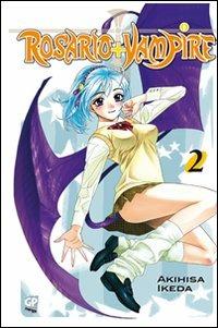 Rosario. Vampire. Vol. 2 - Akihisa Ikeda - Libro GP Manga 2012 | Libraccio.it