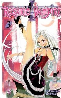 Rosario. Vampire. Vol. 3 - Akihisa Ikeda - Libro GP Manga 2012 | Libraccio.it