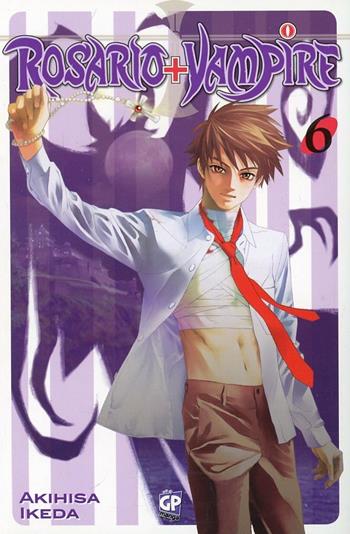 Rosario. Vampire. Vol. 6 - Akihisa Ikeda - Libro GP Manga 2012 | Libraccio.it