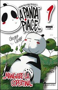 A Panda piace. Vol. 1 - Giacomo Keison Bevilacqua - Libro GP Manga 2012 | Libraccio.it