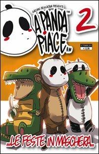 A Panda piace. Vol. 2 - Giacomo Keison Bevilacqua - Libro GP Manga 2012 | Libraccio.it