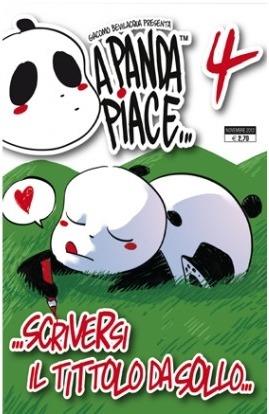 A Panda piace. Vol. 4 - Giacomo Keison Bevilacqua - Libro GP Manga 2012 | Libraccio.it