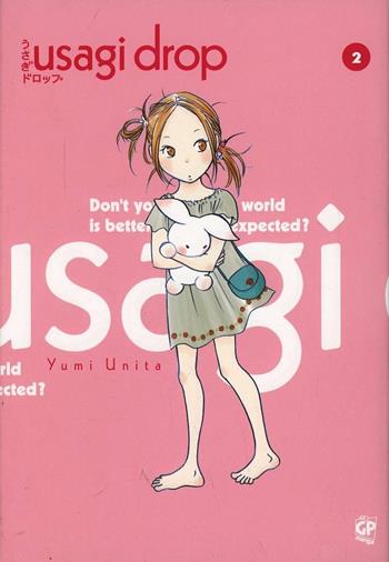 Usagi Drop. Vol. 2 - Yumi Unita - Libro GP Manga 2013 | Libraccio.it